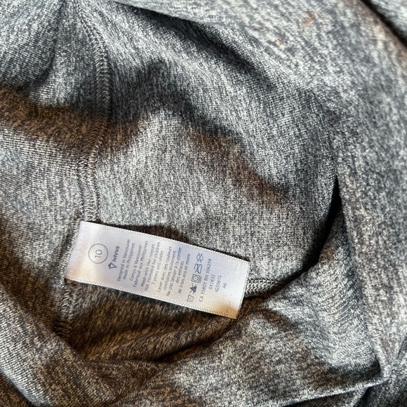 Ivivva Girls Gray Leggings - Picture 4 of 6